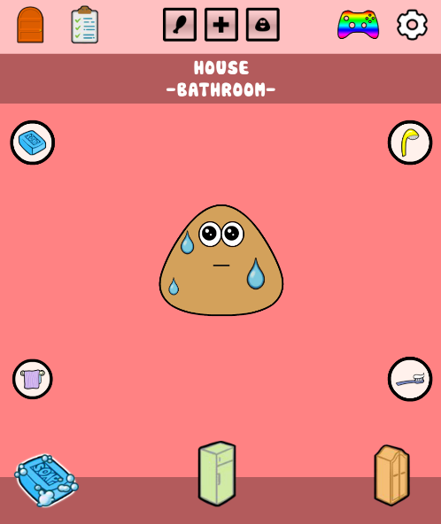 Pou - Animal games 