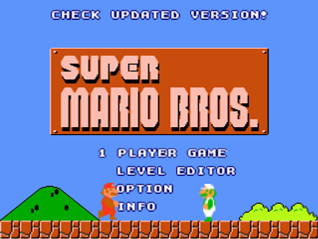Super Mario Bros Flash hack Pouetpu Wiki Fandom