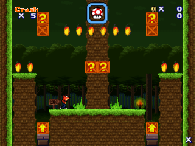 GAMEPLAY DE 3 ANOS ATRÁS DE SUPER MARIO FLASH. 