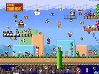 Super Mario Flash 2 - Mario Games