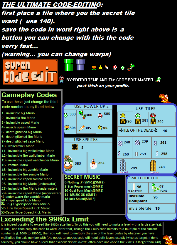 Super Mario Flash DS, Pouetpu Wiki