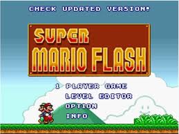 mario flash level editor 3