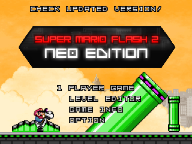 SUPER MARIO FLASH 2 jogo online gratuito em