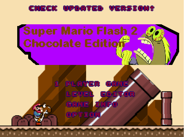 Super Mario Flash DS, Pouetpu Wiki