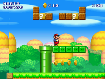 Super Mario Flash DS Pouetpu Wiki Fandom