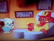 "Dr. Whopper" and Sparky