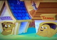 Fuzzy(left) and Jennie(right)