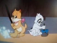 Olivia(left) and Fido(right)