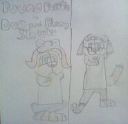 Title Card for Dog and Phony Show