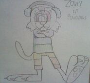 Zany in Pajamas