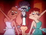 Antoine(middle), Hillary(left), and Angela(right)