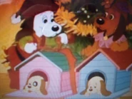 Belle(with Cooler) and Skipper(with Nose Marie)