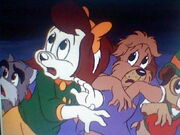 Frightened Pound Puppies