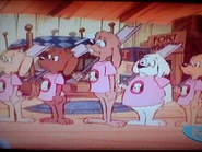 (From left to right) Wayne, Milo, Larry, Hardy, and Dennis