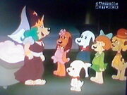 Pound Puppies and Zazu