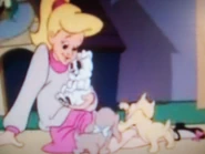 (left to right on Tammy) Inch, Nelly, and Sprinkles.