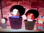 Pound Puppies in hiding 2