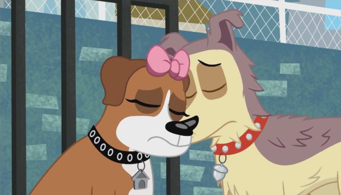 photo Pound Puppies Lucky And Dot lucky has to move pound puppies 2010