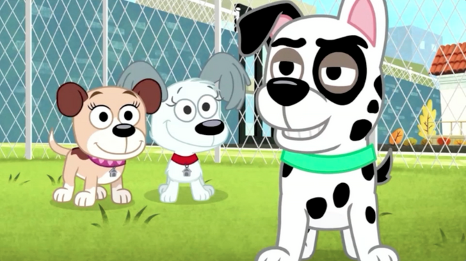 The Super Secret Pup Club