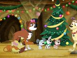 I Heard the Barks on Christmas Eve