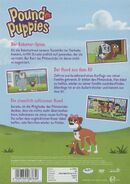 Pound Puppies Der Pfotenclub DVD Volume 5 (Back)