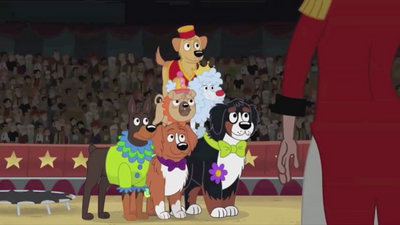Trixie's dogs