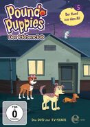 Pound Puppies Der Pfotenclub DVD Volume 5 (Front, Original)