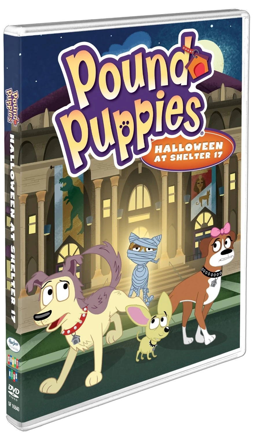 Pound Puppies Halloween at Shelter 17 Pound Puppies 2010 Wiki Fandom