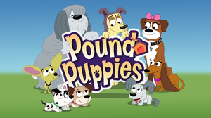 Pound Puppies Title Card