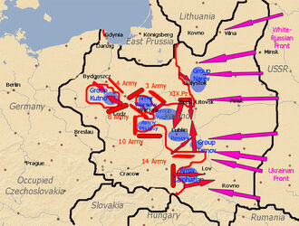 Njemačko-sovjetski napad na poljsku