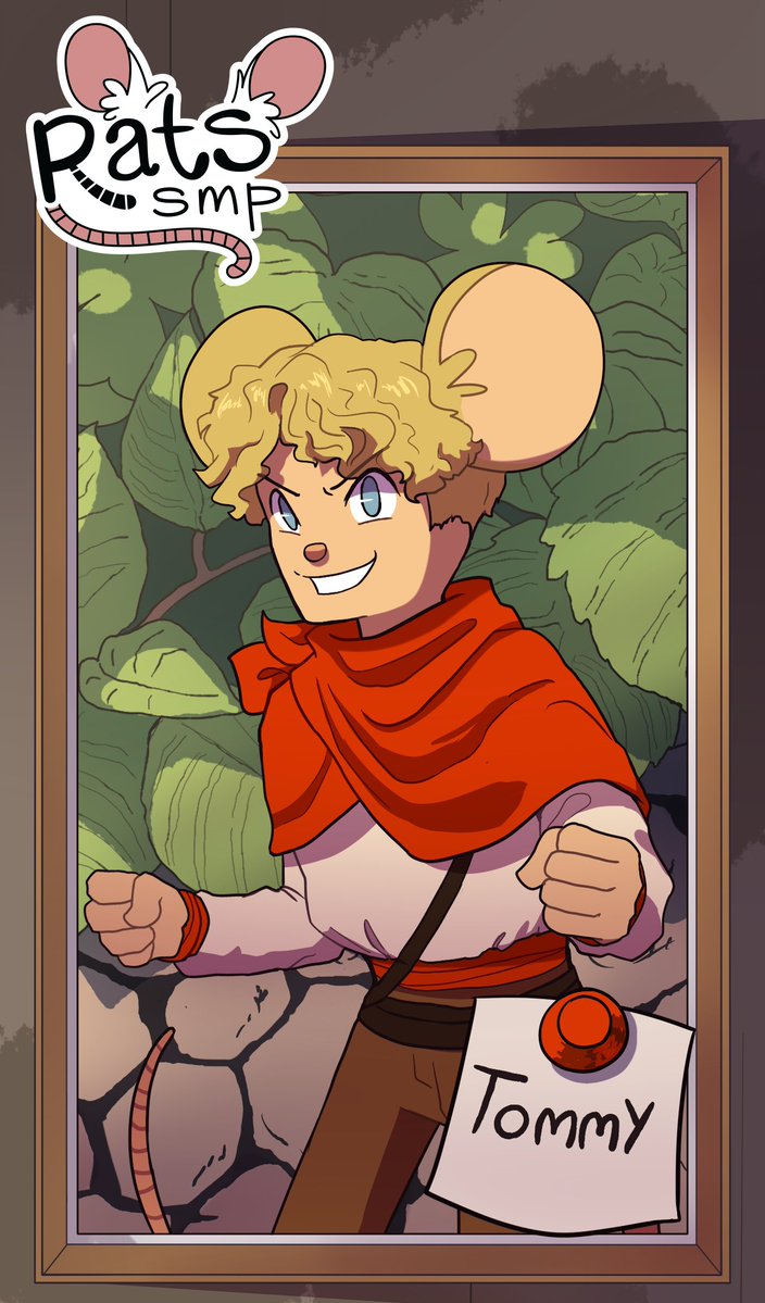 Tommy rats smp powcreations wiki fandom