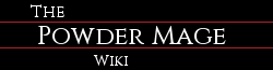 Powder Mage Wiki