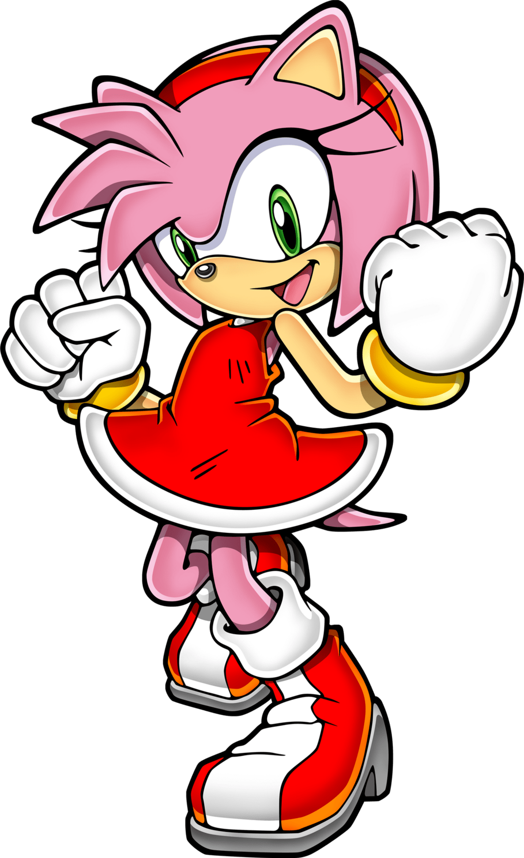 Amy Rose, Kendi Channel Wiki