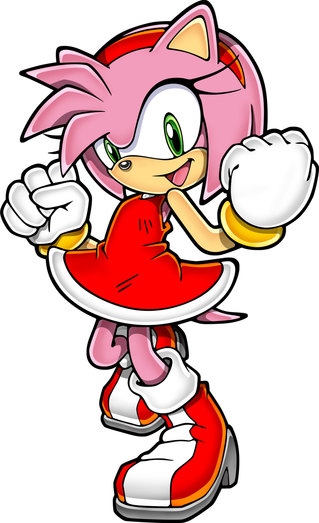 Amy Rose, Sonic Fan Crossover Wiki