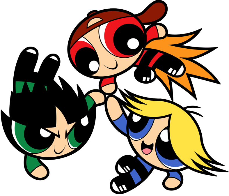 Powerpuff boys discount