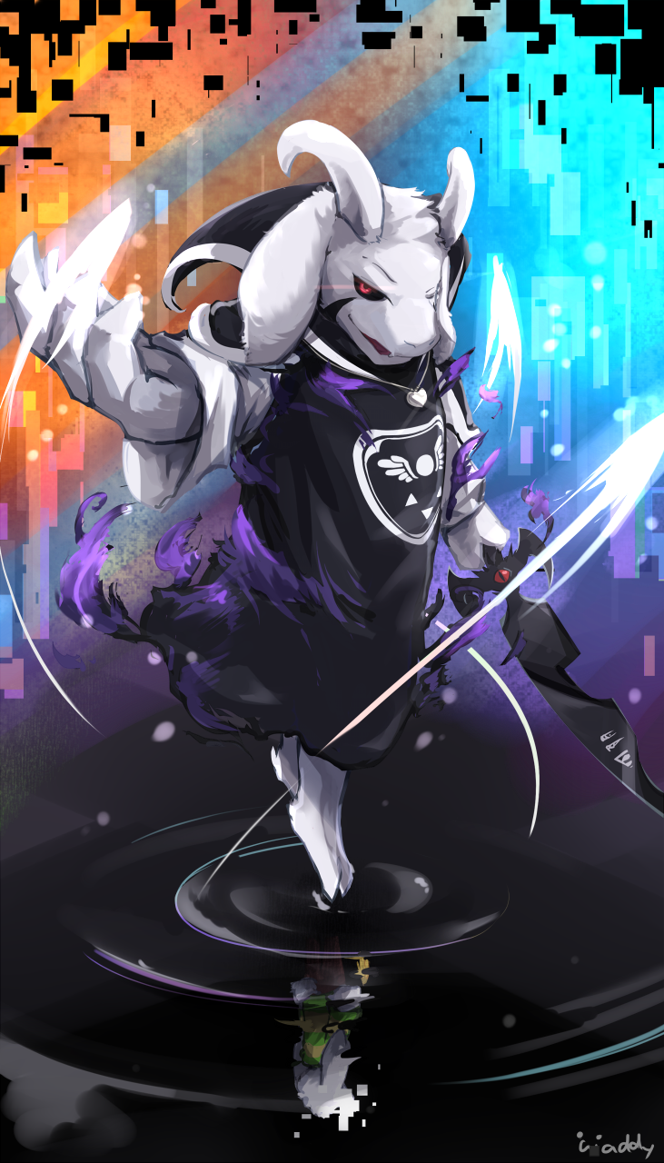 Who would win in a fight, Asriel Dreemurr or Goku? - Quora