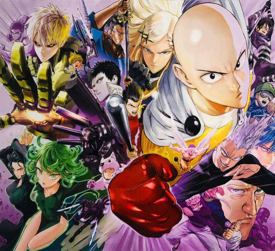 One-Punch Man 3