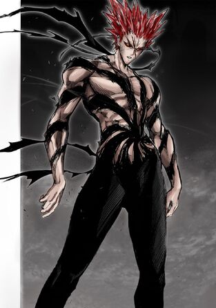 Due to the Season 3 announcement of One Punch Man, I drew Cosmic Fear Garou  in anime form. : r/OnePunchMan