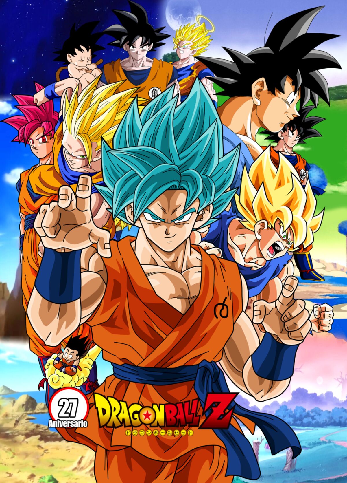 Goku, Dragon Ball Power Levels Wiki, Fandom