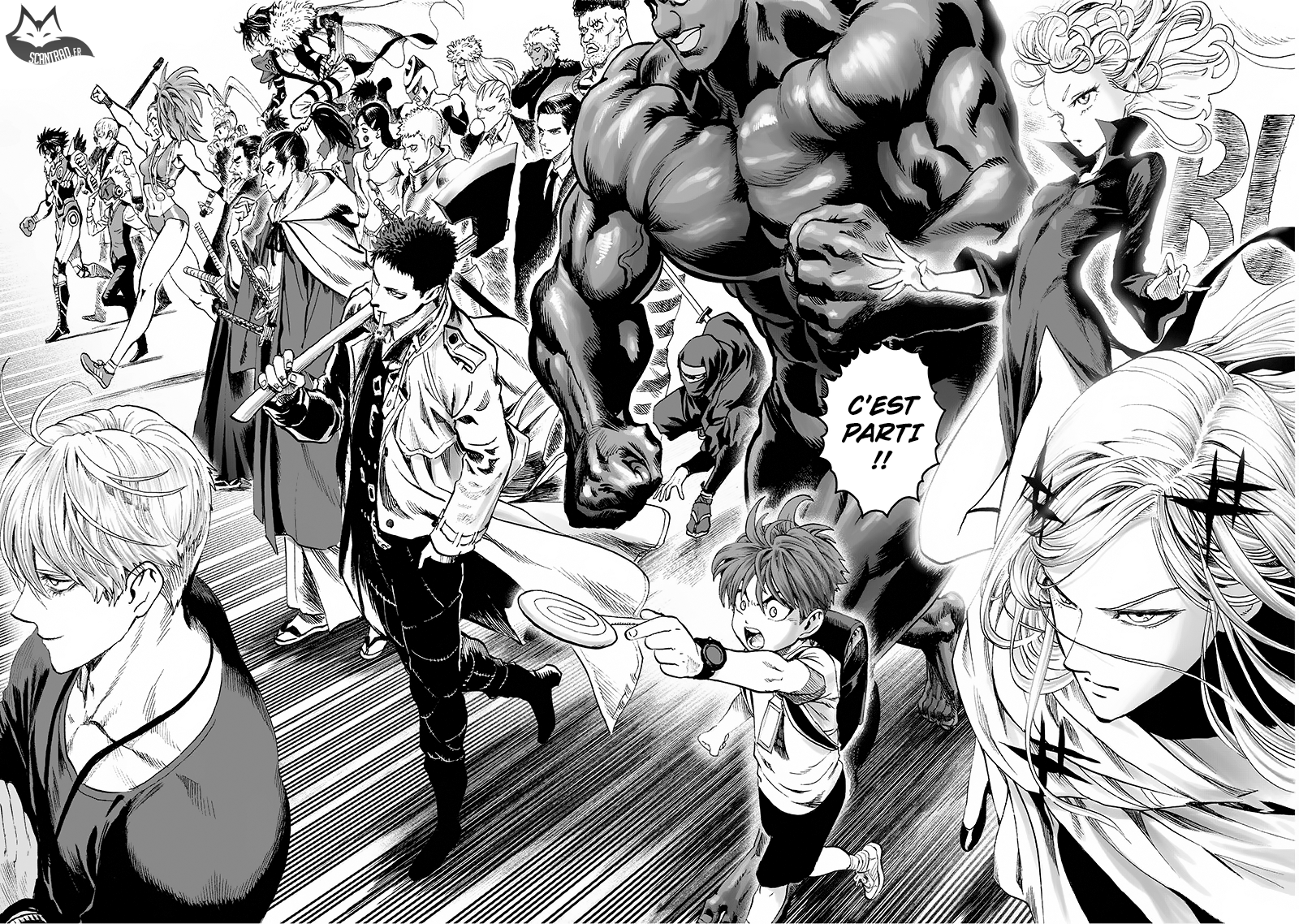 saitama vs garou #opm #onepuchman #manga, Tatsumaki See Saitama True Power