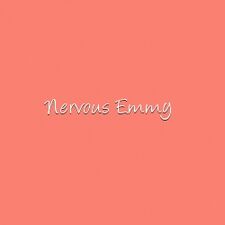 Nervous emmy title card