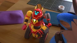 Click here to view the image gallery for Slobot (webisode).