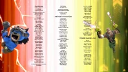Blanc listed in the English credits