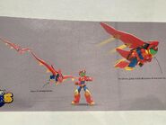 Action Axel's Power Drone early concept art