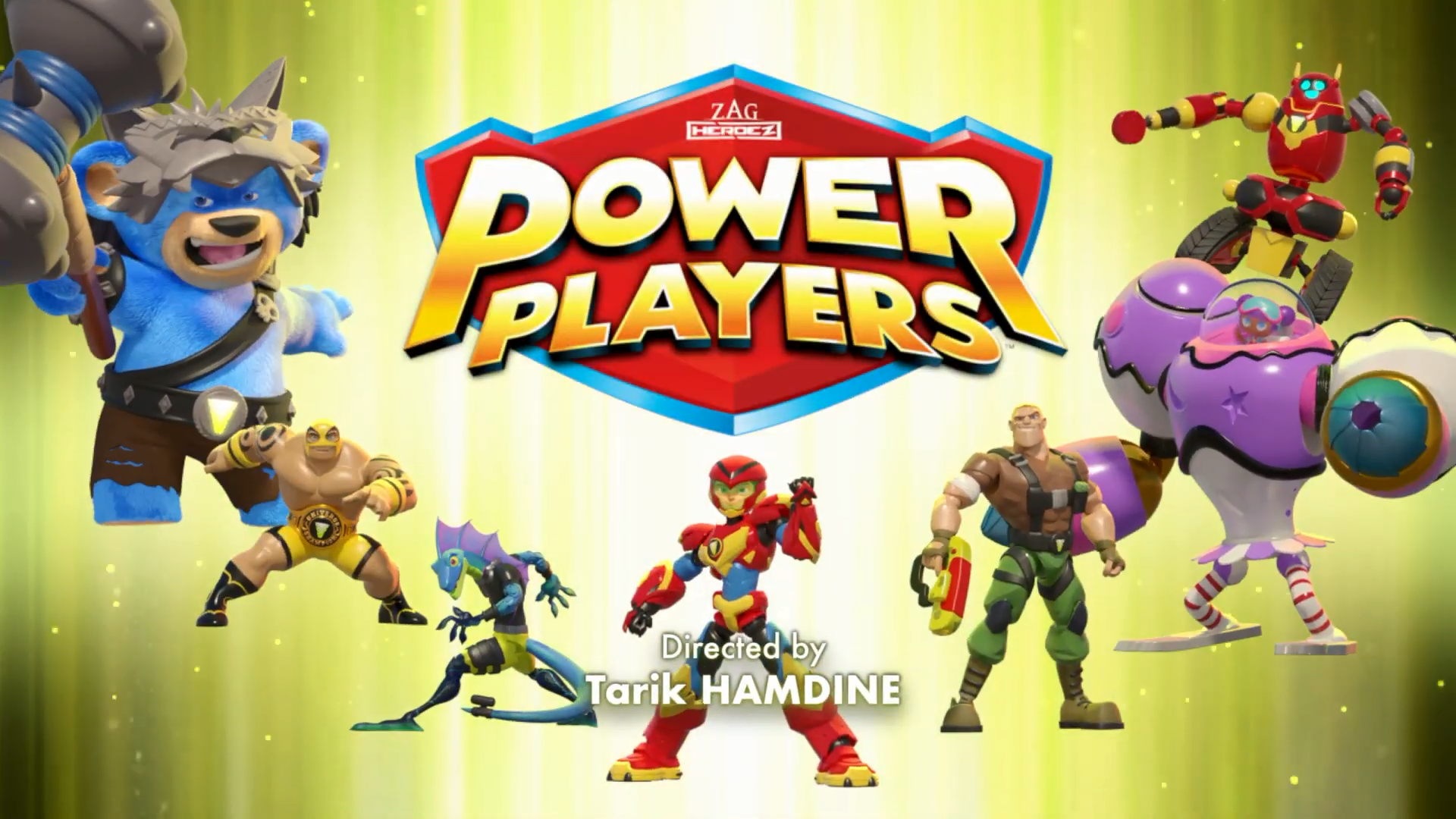 Webisodes, Power Players Wiki
