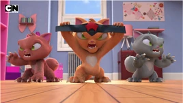 Scratch Pack Cats (Cat Forms) (With Power Band)