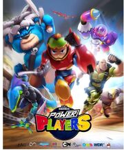 Power Players Poster