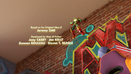 Kelly's name on the English opening sequence (Cartoon Network version).