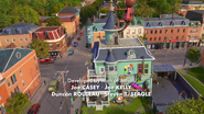 Kelly's name on the English opening sequence (Netflix version).
