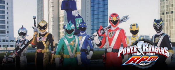 Power Rangers RPM | Wiki Power rangers 2 | Fandom